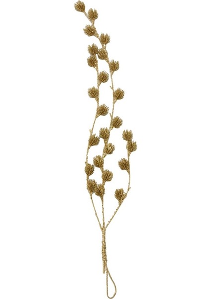 Celtıs Parıltılı Gold Dal