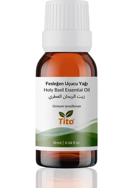 Fesleğen Uçucu Yağı Ocimum Tenuiflorum 10 G