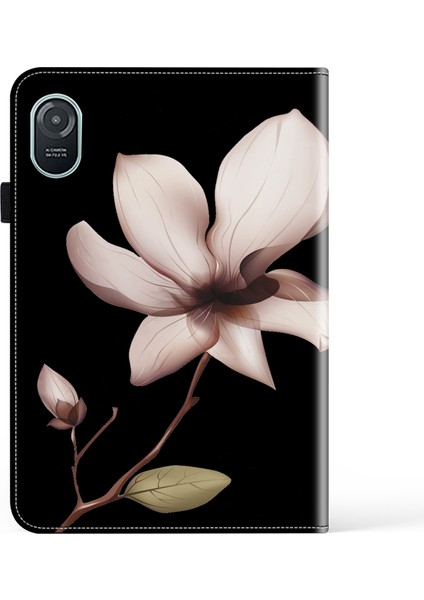 Honor Pad 8 Için Boyalı Deri Tablet Kılıfı (Yurt Dışından)