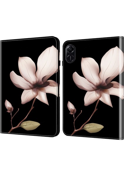 Honor Pad X9 Için Boyalı Deri Tablet Kılıfı (Yurt Dışından)