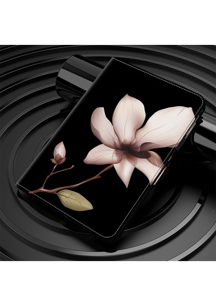 Honor Pad X9 Için Boyalı Deri Tablet Kılıfı (Yurt Dışından)