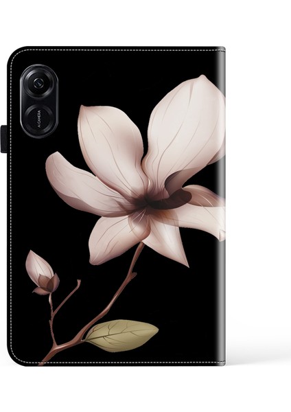 Honor Pad X9 Için Boyalı Deri Tablet Kılıfı (Yurt Dışından)
