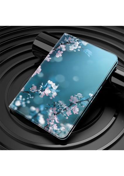 Honor Pad X9 Için Boyalı Deri Tablet Kılıfı (Yurt Dışından)