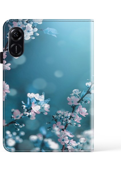 Honor Pad X9 Için Boyalı Deri Tablet Kılıfı (Yurt Dışından)