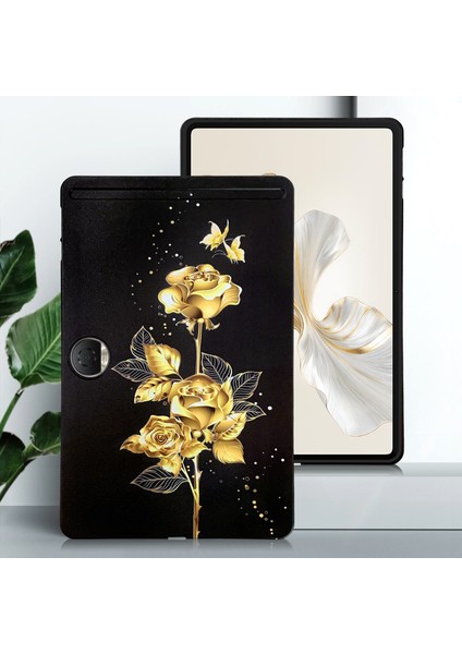 Honor Pad 9 Için Boyalı Tpu Tablet Kılıfı (Yurt Dışından)