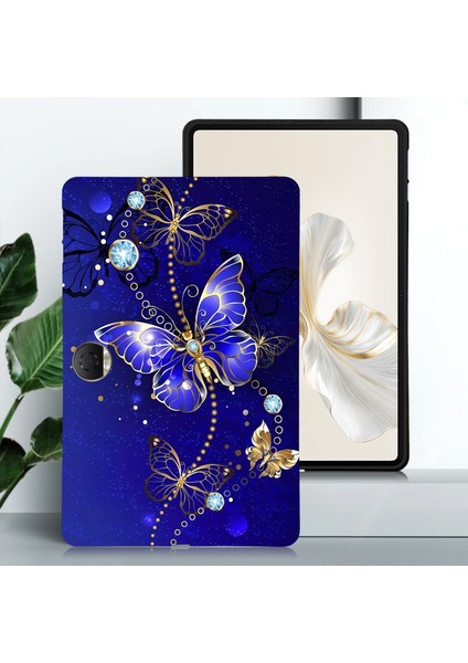 Honor Pad 9 Için Boyalı Tpu Tablet Kılıfı (Yurt Dışından)