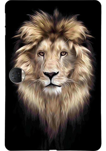 Honor Pad 9 Için Boyalı Tpu Tablet Kılıfı (Yurt Dışından)