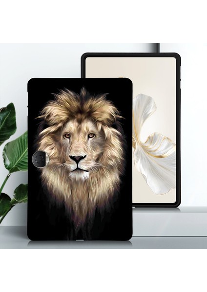 Honor Pad 9 Için Boyalı Tpu Tablet Kılıfı (Yurt Dışından)