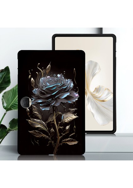 Honor Pad 9 Için Boyalı Tpu Tablet Kılıfı (Yurt Dışından)