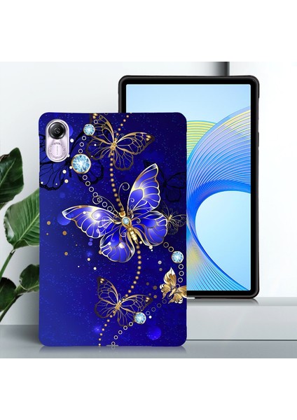 Honor Pad X8 Pro / X9 Için Boyalı Tpu Tablet Kılıfı (Yurt Dışından)