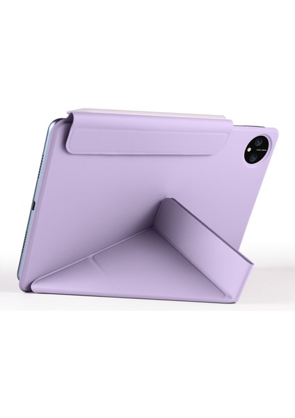 Honor Magicpad 2 12.3 Için Manyetik Deri Tablet Kılıfı (Yurt Dışından)