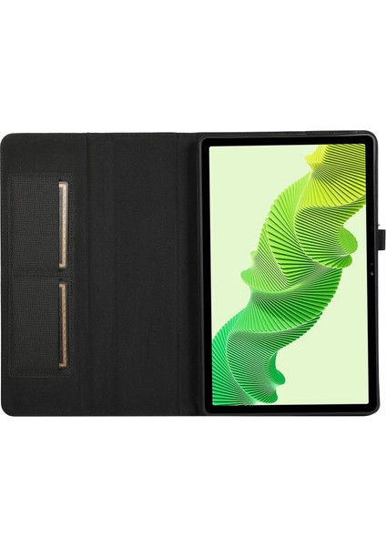 Honor Magicpad 2 12.3 Için Kumaş Dokulu Tablet Kılıfı (Yurt Dışından)