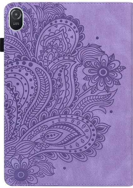 Honor Pad 8 Için Deri Tablet Kılıfı (Yurt Dışından)