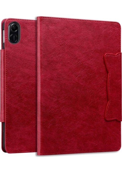 Honor Pad X8A Için Kedi Tokalı Tablet Kılıfı (Yurt Dışından) modelleri