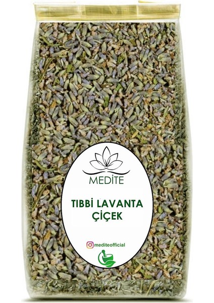 Tıbbi Lavanta Çiçeği Yerli Ürün 30GR