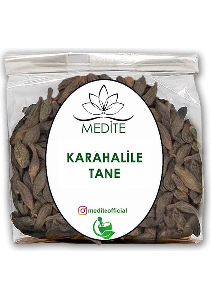 Doğal Karahalile Tane (Terminalia) Yeni Hasat 1000GR