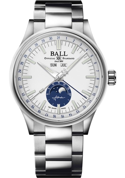 NM3016C-S1J-WH Erkek Kol Saati