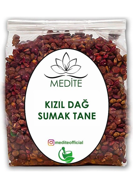 Kızıl Dağ Sumak Tane Yeni Mahsül 60GR
