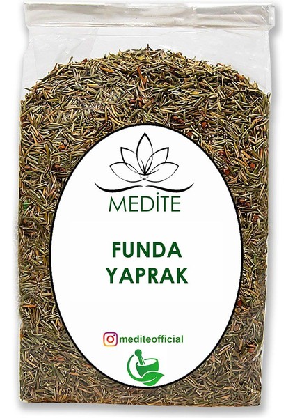 Funda Yaprağı Doğal Yerli Ürün 1kg
