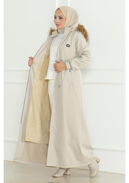 Beli Bağcıklı Ribanalı Mont Bej 19215 modelleri