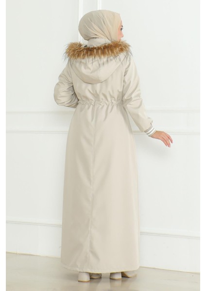 Beli Bağcıklı Ribanalı Mont Bej 19215 fırsatları