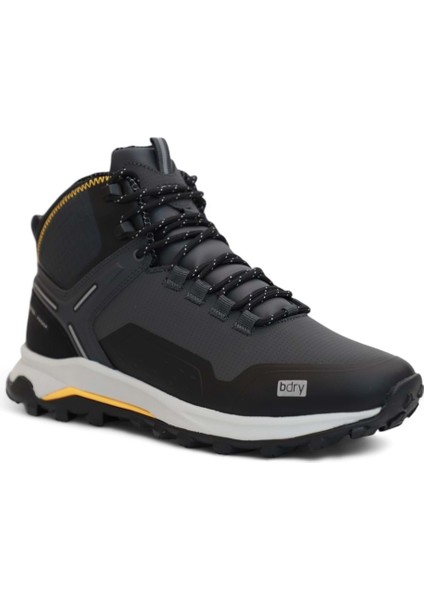 Konfores 1442 Anatomik Taban Waterproof Trekking Spor Bot - NKT01442-FÜME-45
