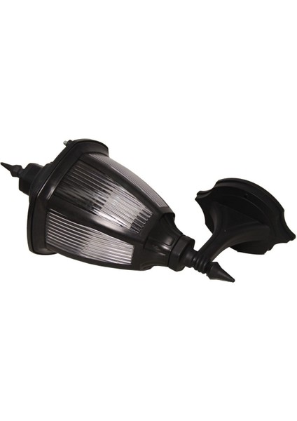 Şık Siyah Duvar Aplik, İç ve Dış Mekan, E27 Duy, Plastik Materyal fiyatları