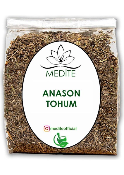 Doğal Anason Tohum Doğal (Pimpinella Anisum) Yeni Hasat 150GR
