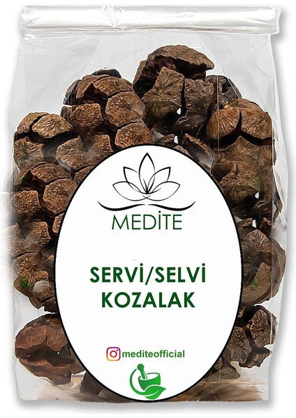 Doğal Servi Kozalağı (Cupressus Sp) Yeni Hasat 60GR