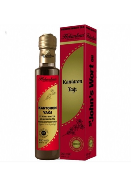 Sarı Kantaron Yağı 250 ml