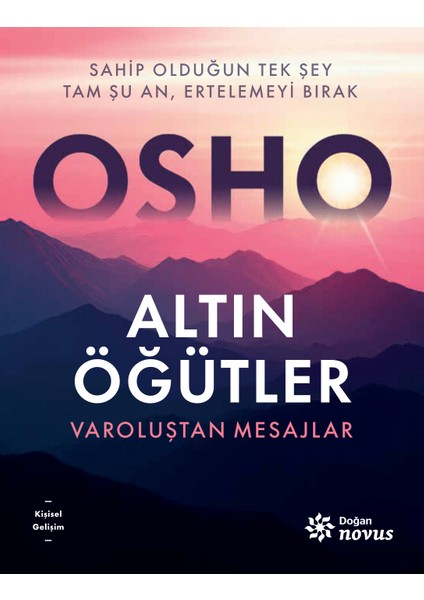 Altın Öğütler / Varoluştan Mesajlar – Osho