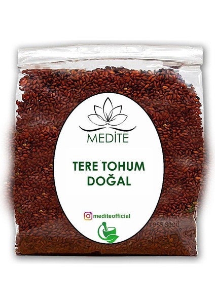 Doğal Tere Tohum (Lepidium Sativum L.) Yeni Hasat 500GR