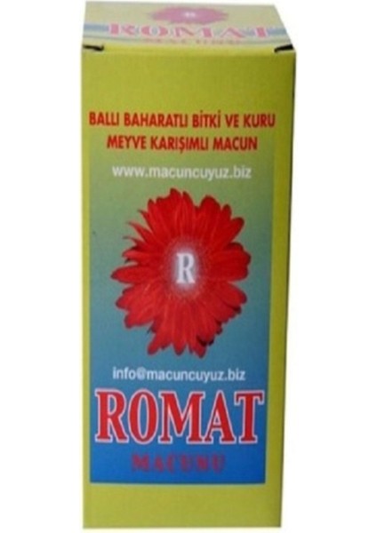 Romat Ballı Baharatlı Bitki ve Kuru Meyve Karışımlı Macun 400 G