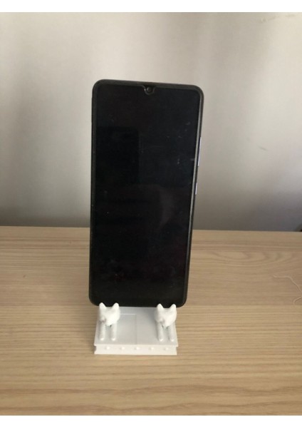 Kedi Telefon Tutacağı
