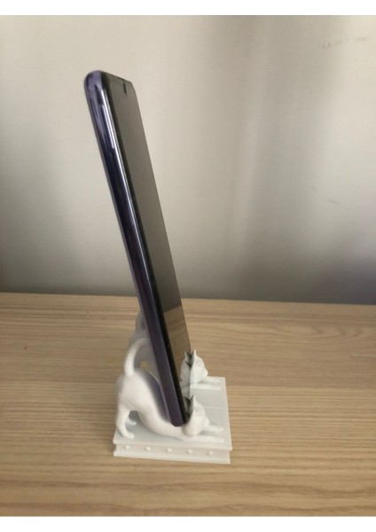 Kedi Telefon Tutacağı