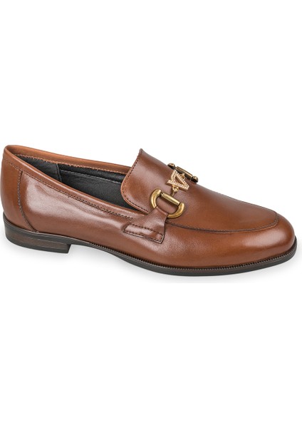 Kadın Oxford ( Klasik) V49707 Valleverde Calz.donna Scarpa Nappa Cuoio