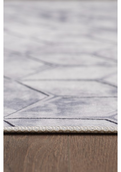 Mercedes Desenli Dijital Baskılı Kaymaz Taban Makine Halısı modelleri