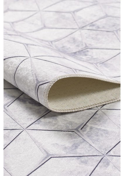 Mercedes Desenli Dijital Baskılı Kaymaz Taban Makine Halısı fırsatları