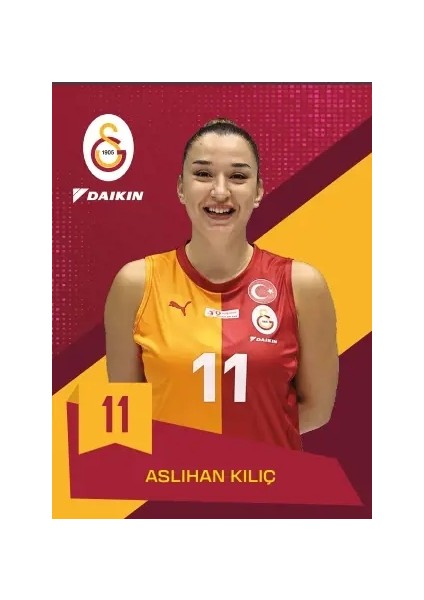 Galatasaray Kadın Voleybol Tam Set Sezon Kartları - Kutu indirimleri