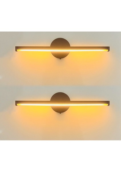 Zümrüt Kuğu Siyah Kasa Günışığı Ledli Pilli Aplik - 2 Adet - Pil Dahildir fiyatları