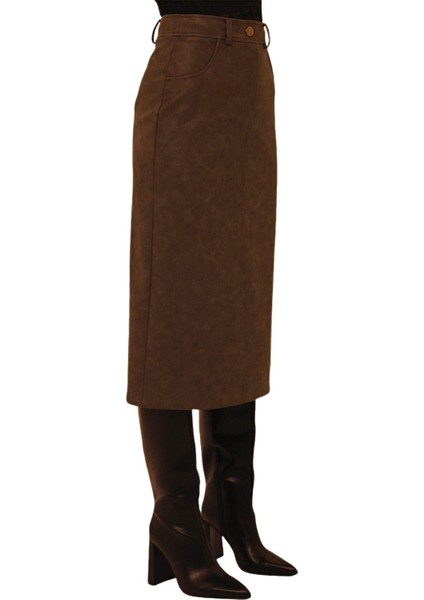 Deri Uzun Etek fiyatları