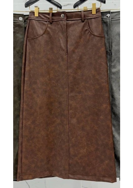 Deri Uzun Etek fırsatları