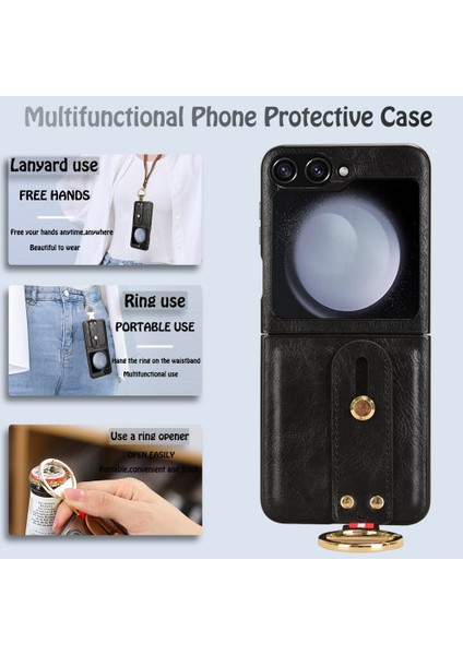 Samsung Galaxy Z Flip 6 Telefon Kılıfı (Yurt Dışından) fırsatları