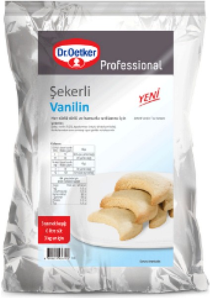 Vanilin Şekerli 1 x 1 kg