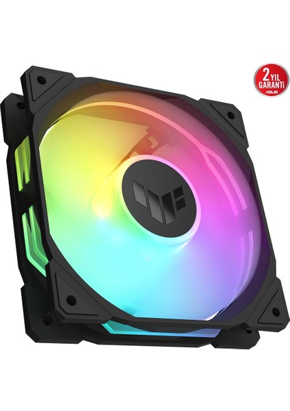 Tuf Gaming TR120 Argb Siyah 120MM 3lü Set Kasa Fanı