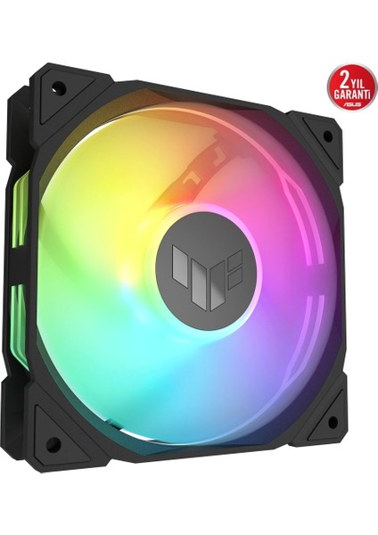 Tuf Gaming TR120 Argb Siyah 120MM 3lü Set Kasa Fanı