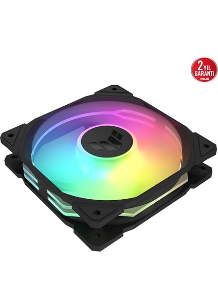 Tuf Gaming TR120 Argb Siyah 120MM 3lü Set Kasa Fanı