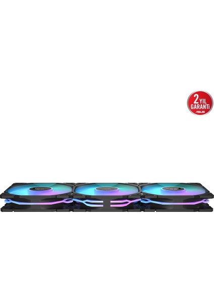 Tuf Gaming TR120 Argb Siyah 120MM 3lü Set Kasa Fanı