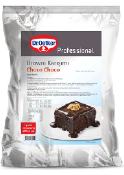 Brownie 1 x 3 kg