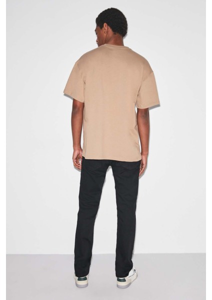 Farout Oversize Bej T-Shirt indirimleri